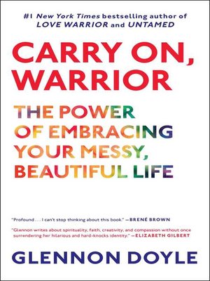 cover image of Carry On, Warrior